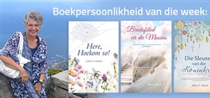 Boekpersoonlikheid van die week: Adrie F. Jooste