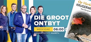  Beleef die Krugerwildtuin - kyk 'Die Groot Onbyt' Maandag 13 Maart